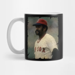 Luis Tiant in Boston Red Sox Mug